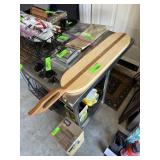NICE LONG CHARCUTERIE BOARD NICE LONG CHARCUTERIE BOARD