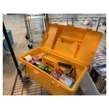 TOOL BOX W MANY TOOLS TOOL BOX W MANY TOOLS