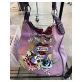 ED HARDY TRUE LOVE PURSE / BAG ED HARDY TRUE LOVE PURSE / BAG