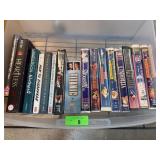 LOT OF BOOKS / DISNEY VHS TAPES LOT OF BOOKS / DISNEY VHS TAPES