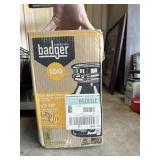 NEW BADGER INSINKERATOR 1/3 HP GARBAGE DISPOSAL N NEW BADGER INSINKERATOR 1/3 HP GARBAGE DISPOSAL N