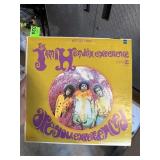 THE JIMI HENDRIX EPERIENCE VINYL RECORD THE JIMI HENDRIX EPERIENCE VINYL RECORD