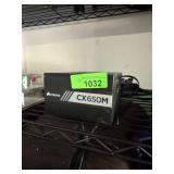 CORSAIR CX650M 650W 80 WATTS PLUS POWER SUPPLY CORSAIR CX650M 650W 80 WATTS PLUS POWER SUPPLY