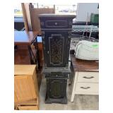 2PC SEVEN SEAS ACCENT TABLES 2PC SEVEN SEAS ACCENT TABLES