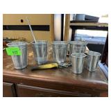LOT OF MIXED BAR ITEMS LOT OF MIXED BAR ITEMS