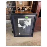 HUMPHREY BOGART FRAMED WALL ART HUMPHREY BOGART FRAMED WALL ART