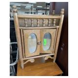 WALL MOUNT MIRRORED CABINET W DOORS WALL MOUNT MIRRORED CABINET W DOORS