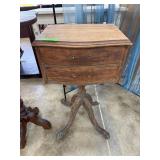VINTAGE 2 DRAWER ACCENT TABLE NEEDS PULLS VINTAGE 2 DRAWER ACCENT TABLE NEEDS PULLS