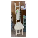 VINTAGE JACOBEAN PRAYER CHAIR VINTAGE JACOBEAN PRAYER CHAIR