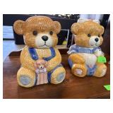 2PC BOY & GIRL COOKIE JAR 2PC BOY & GIRL COOKIE JAR