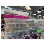 LARGE LOT OF BEADS / JEWELRY MAKING LARGE LOT OF BEADS / JEWELRY MAKING