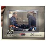 CHRIS EVANS SIGNED CAPTAIN AMERICA CARD W COA CHRIS EVANS SIGNED CAPTAIN AMERICA CARD W COA