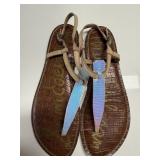 SAM EDELMANS SANDALS SIZE 8M SAM EDELMANS SANDALS SIZE 8M