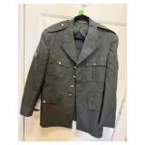 VINTAGE ARMY DRESS UNIFORM TOP 41 REGULAR VINTAGE ARMY DRESS UNIFORM TOP 41 REGULAR