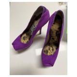 SAM EDELMAN TAL HIGH HEEL SHOES SZ 7.5M SAM EDELMAN TAL HIGH HEEL SHOES SZ 7.5M