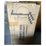 NEW PREMIER LOCKING HITCH BIKE CARRIER 2IN NEW PREMIER LOCKING HITCH BIKE CARRIER 2IN