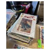 LARGE LOT OF COMIC BOOKS LARGE LOT OF COMIC BOOKS