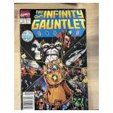 THE INFINITY GAUNTLET #1 COMIC BOOK THE INFINITY GAUNTLET #1 COMIC BOOK