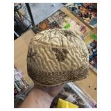MIDDLE EASTERN VTG ISLAM MUSLIM KUFI HAT MIDDLE EASTERN VTG ISLAM MUSLIM KUFI HAT