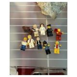 LOT OF 10 LEGO MINI FIGURES LUKE & LEIA LOT OF 10 LEGO MINI FIGURES LUKE & LEIA