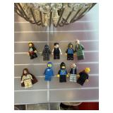LOT OF 10 LEGO MINI FIGURES LOT OF 10 LEGO MINI FIGURES