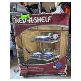 NEW REV-A-SHELF CABINET SHELVING NEW REV-A-SHELF CABINET SHELVING