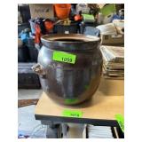 BENDIGO POTTERY EPSOM AUSTRALIA POTTERY CROCK BENDIGO POTTERY EPSOM AUSTRALIA POTTERY CROCK