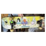 TOY MACHINE SKATEBOARD DECK TOY MACHINE SKATEBOARD DECK