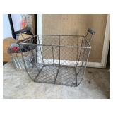 VINTAGE LARGE EGG / VEGETABLE BASKET VINTAGE LARGE EGG / VEGETABLE BASKET