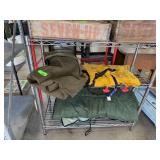 VINTAGE CANVAS BAG DUFFEL & SLEEPING BAG NOT VEST VINTAGE CANVAS BAG DUFFEL & SLEEPING BAG NOT VEST