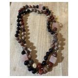 MULTI STONE NECKLACE