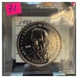 GEORGE W BUSH DOUBLE EAGLE COIN