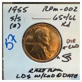 1955-S/S RPM-002 DIE CUD LDS