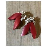 VINTAGE COSTUME EARRINGS