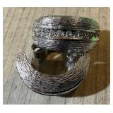 VINTAGE HOOP EARRINGS