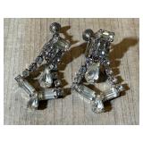 VINTAGE RHINESTONE EARRINGS