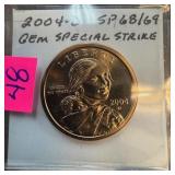 2004-D SACAGAWEA UNC DOLLAR COIN