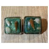 VINTAGE SEASHELL EARRINGS