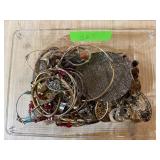 LARGE LOT OF JEWELRY
