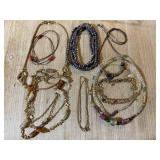 LOT OF NECKLACES