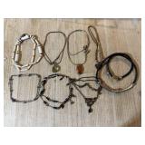 LOT OF NECKLACES