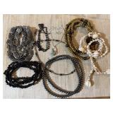 LOT OF NECKLACES