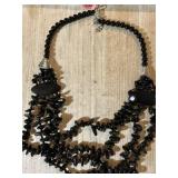 NEW MULTI STRAND NECKLACE