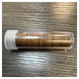 ROLL OF WHEAT PENNIES CENTS
