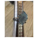 STONE RING NEW W TAGS
