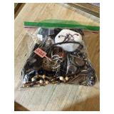 BAG OF MIXED JEWELRY SOME NEW