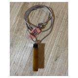 NEW W TAGS STONE DROP PENDANT NECKLACE