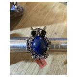 OWL THEME WATCH RING