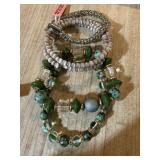 LARGE LOT OF BRACELETS