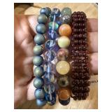 LOT OF BRACELETS